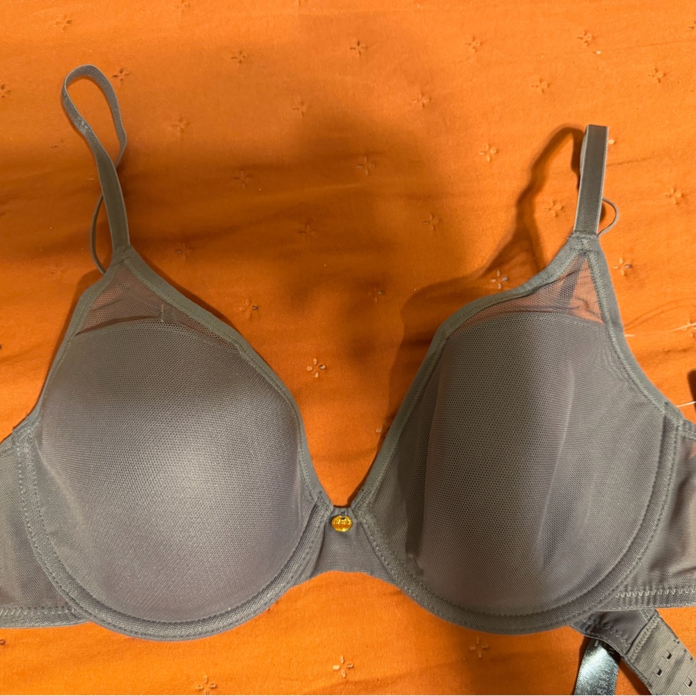 Natori Charcoal Gray Women's Bra